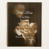 Hail Mary Prayer Planer (Vorderseite)