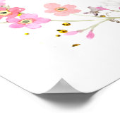 Hail Mary prayer Poster (Ecke)