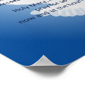 Hail Mary Prayer Poster (Ecke)