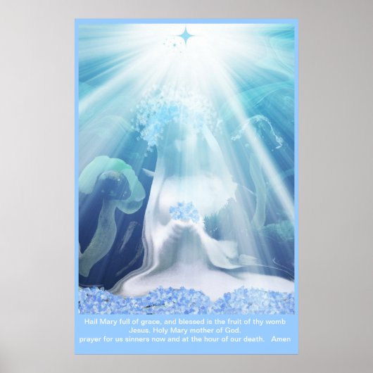 Hail Mary Prayer - Poster (Vorne)