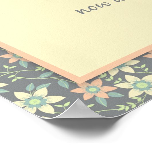 Hail Mary Prayer Poster (Ecke)