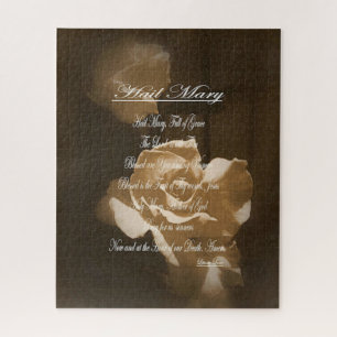 Hail Mary Prayer Puzzle
