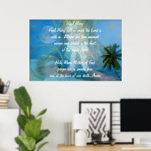 HAIL MARY PRAYER SCHÖN POSTER (Heimbüro)