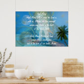 HAIL MARY PRAYER SCHÖN POSTER (Küche)