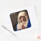Hail Mary Prayer Sticker (Umschlag)