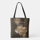 Hail Mary Prayer Tasche (Rückseite)