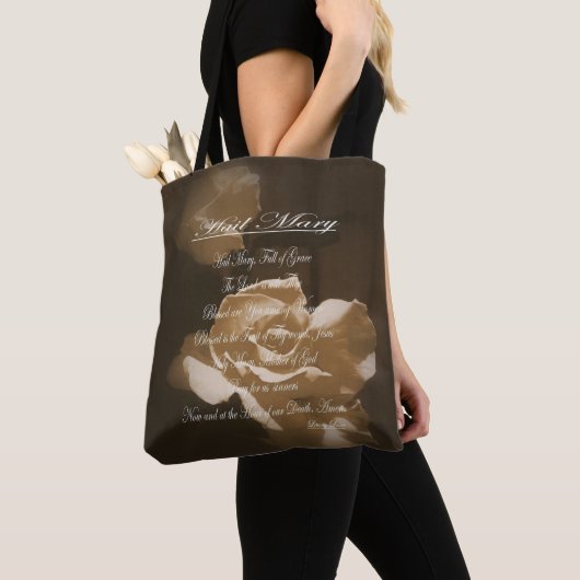 Hail Mary Prayer Tasche (Von Nahem)