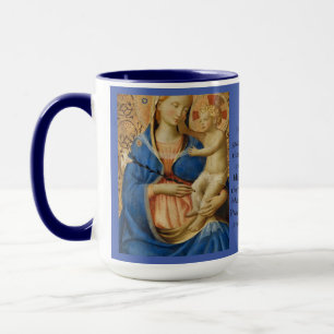 Hail Mary Prayer Tasse