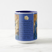 Hail Mary Prayer Tasse (Zentrum)