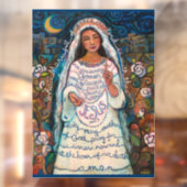 Hail Mary Prayer Window Fensteraufkleber (Blatt 2)