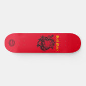 Hail Mary Skateboard, 8 1/8" Deck Skateboard (Horizontal)