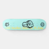 Hail Mary - Skateboard, 8 1/8" Deck Skateboard (Horizontal)