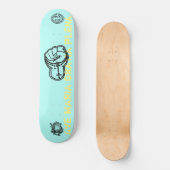 Hail Mary - Skateboard, 8 1/8" Deck Skateboard (Vorderseite)