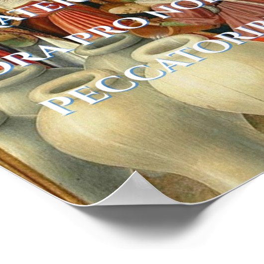 Hail Mary Teil 3 Poster (Ecke)