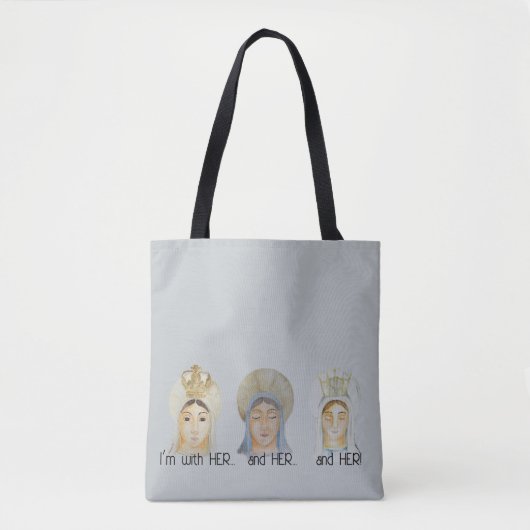 Hail Mary Tote Bag Tasche (Vorderseite)