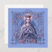 Hail Mary, voll von Grace Prayer Card Einladung (Vorne/Hinten)