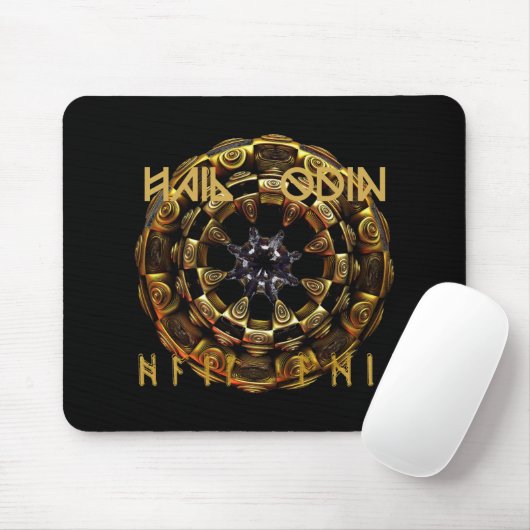☼HAIL ODIN! ☼ MOUSEPAD (Mit Mouse)