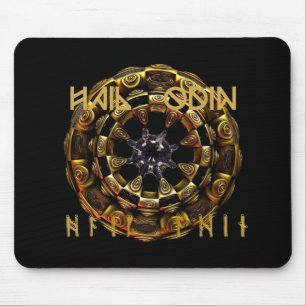 ☼HAIL ODIN! ☼ MOUSEPAD