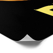 Hail Pizza Poster (Ecke)