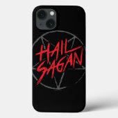 Hail Sagan Case-Mate iPhone Hülle (Rückseite)