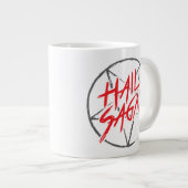 Hail Sagan Jumbo-Tasse (Vorderseite Rechts)