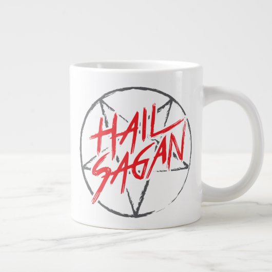 Hail Sagan Jumbo-Tasse (Rechts)
