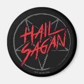 Hail Sagan Magnet (Vorne)