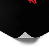 Hail Sagan Poster (Ecke)