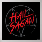 Hail Sagan Poster (Vorne)