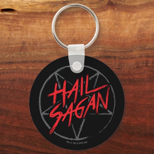 Hail Sagan Schlüsselanhänger (Vorderseite)