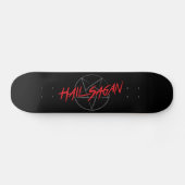 Hail Sagan Skateboard (Horizontal)