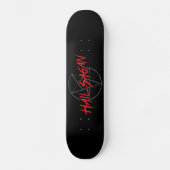 Hail Sagan Skateboard (Vorderseite)