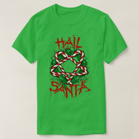 Hail Santa 2 T-Shirt (Design vorne)
