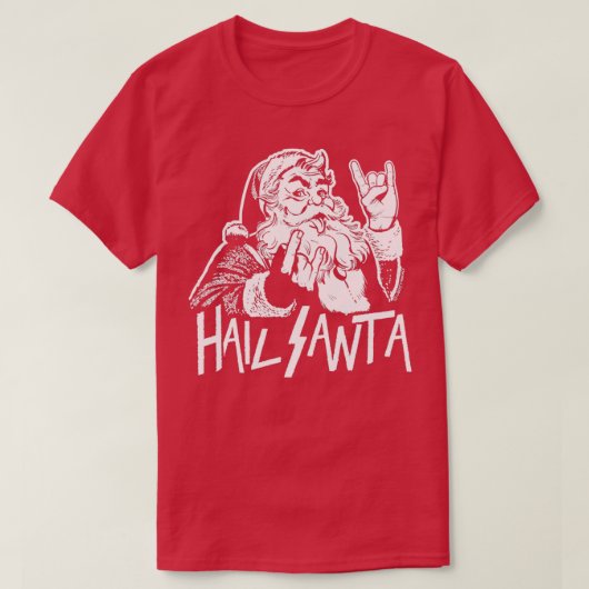 Hail Santa Essential TShirt (Design vorne)