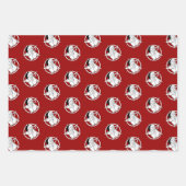 Hail Santa Geschenkpapier Set (Vorderseite 3)