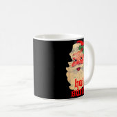 Hail Santa Ugly Christmas  Kaffeetasse (VorderseiteRechts)