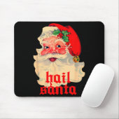 Hail Santa Ugly Christmas Mousepad (Mit Mouse)