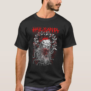 Hail Santa: Weihnachten von Vampirefreaks T-Shirt