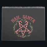 Hail Satan Christmas Krampus Xmas Devil Candy Kalender<br><div class="desc">Weihnachten,  Weihnachten im Pentagramm,  satanischer Spaß,  Krampus und Teufel,  spukhafte Bonbons,  düstere Weihnachtsbilder,  böse Weihnachtslieder,  alternative Weihnachten,  gotische Feiertage,  spukhafte Jahreszeit</div>