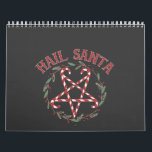 Hail Satan Christmas Krampus Xmas Devil Candy Kalender<br><div class="desc">Weihnachten,  Weihnachten im Pentagramm,  satanischer Spaß,  Krampus und Teufel,  spukhafte Bonbons,  düstere Weihnachtsbilder,  böse Weihnachtslieder,  alternative Weihnachten,  gotische Feiertage,  spukhafte Jahreszeit</div>
