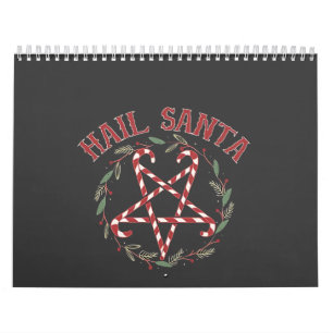 Hail Satan Christmas Krampus Xmas Devil Candy Kalender
