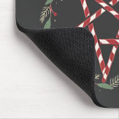 Hail Satan Christmas Krampus Xmas Devil Candy Mousepad (Ecke)