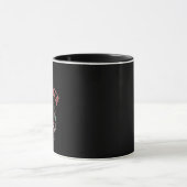 Hail Satan Christmas Krampus Xmas Devil Candy Tasse (Zentrum)