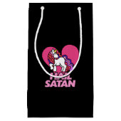 Hail Satan Kleine Geschenktüte (Vorderseite)