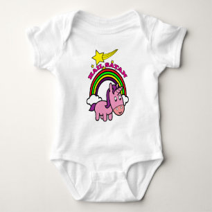 Hail Satan - Niedlich Baby Strampler