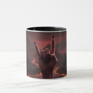 Hail Satan Tasse