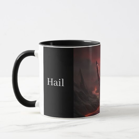 Hail Satan Tasse (Links)