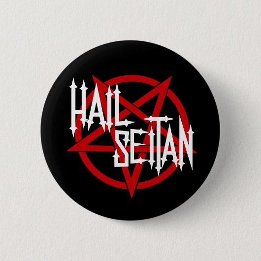 Hail Seitan Button (Vorderseite)