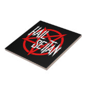 Hail Seitan Keramik Tile Fliese (Seite)