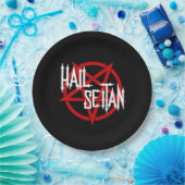 Hail Seitan Pappteller (Party)